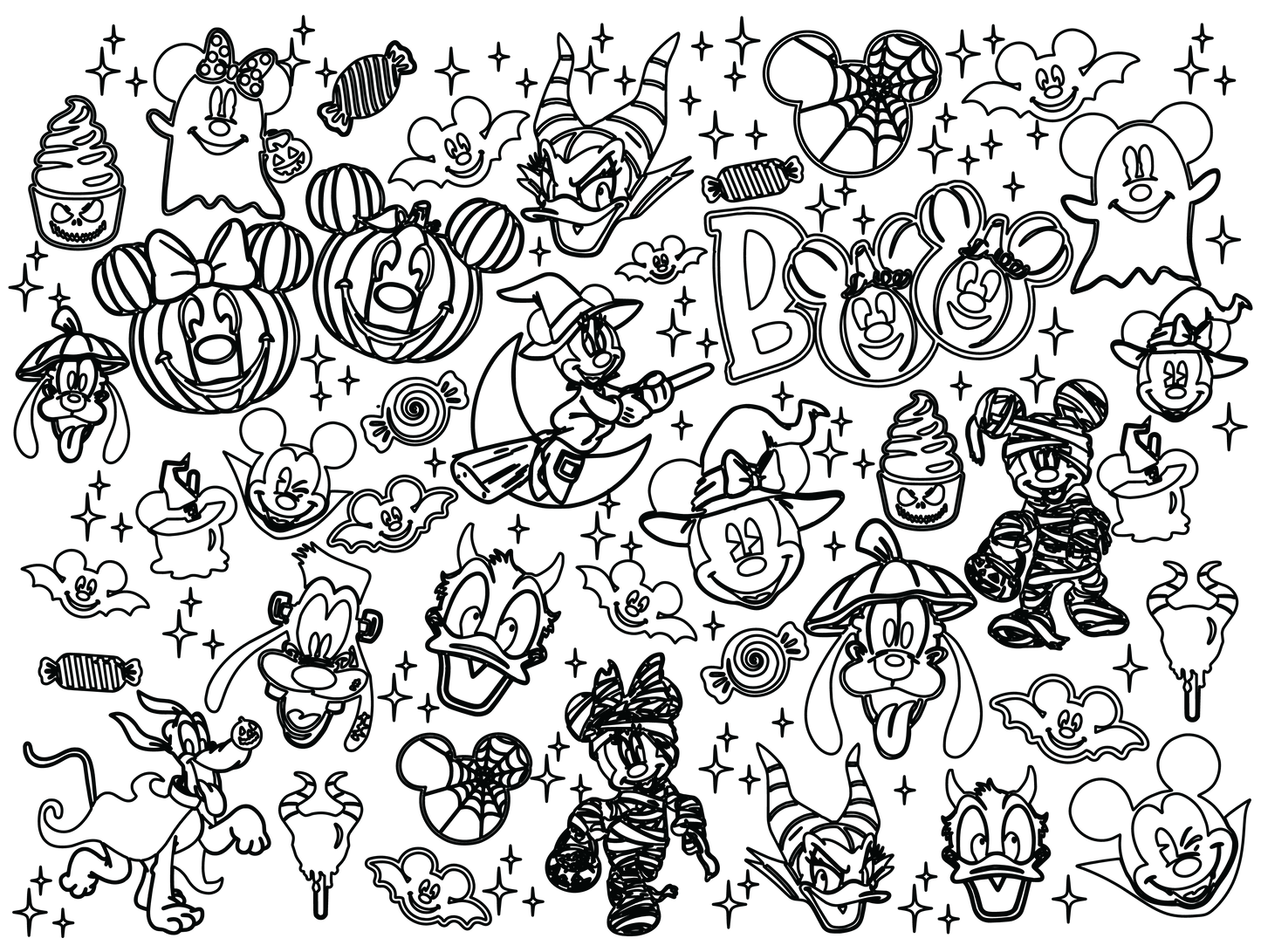 Disney Halloween BOO